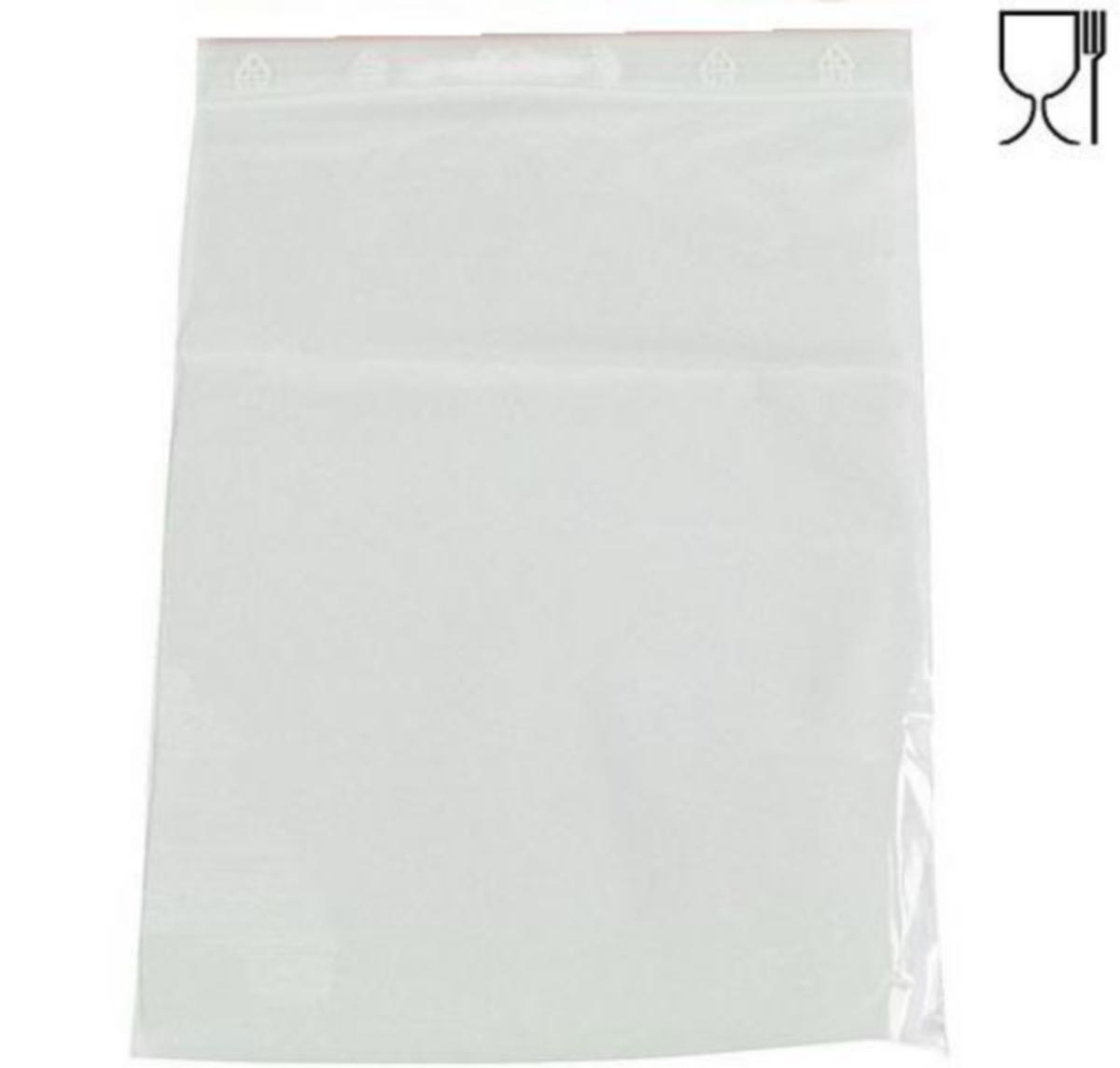 Lynlåspose Nordic Brands - Lynlåspose 150x200mm (100) Nordic Brands m/hull i toppen