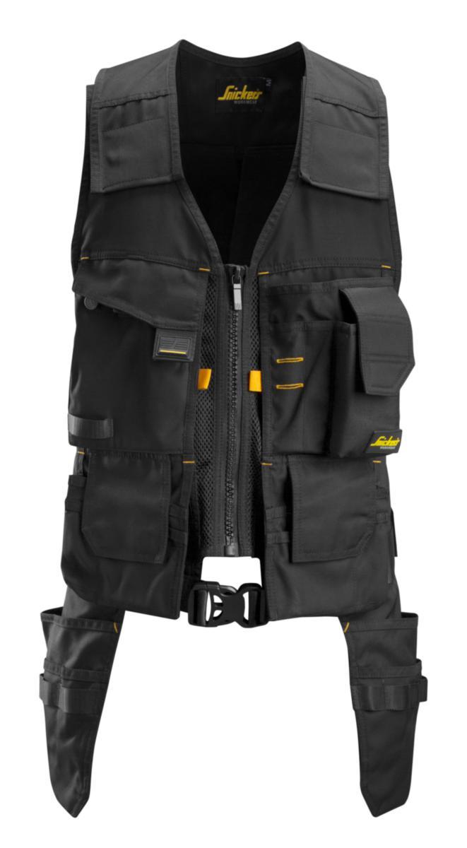 Håndverksvest Snickers® 4250 AllroundWork - Håndverksvest Snickers 4250 AllroundWork svart str 2XL