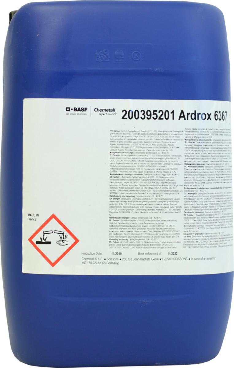 Kompressorrens Ardrox 6367 - Kompressorrens Ardrox 6367 Chemetall 25L