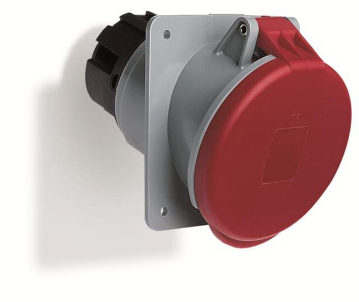 Stikkontakt for innfelling med skråflens Amphenol - IPS CUES 363RAU9