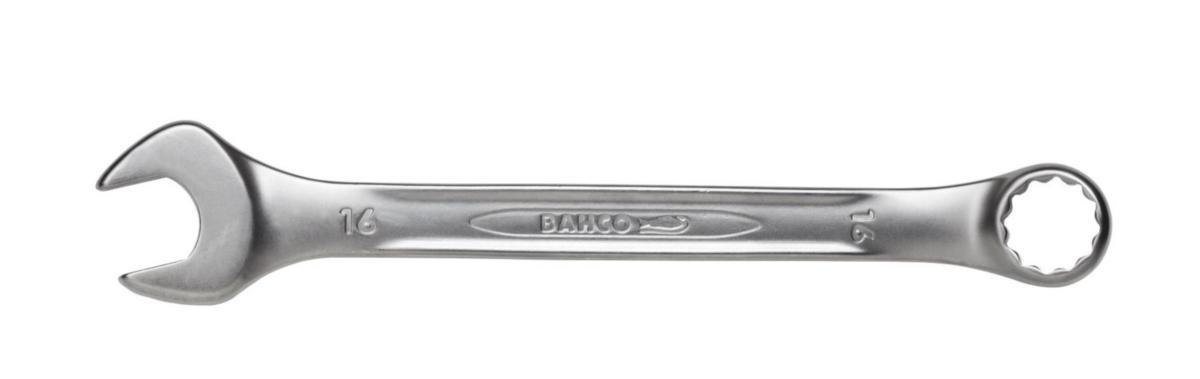 Kombinasjonsnøkkel Bahco 111M - Kombinasjonsnøkkel SB111M Bahco 5.5X112mm