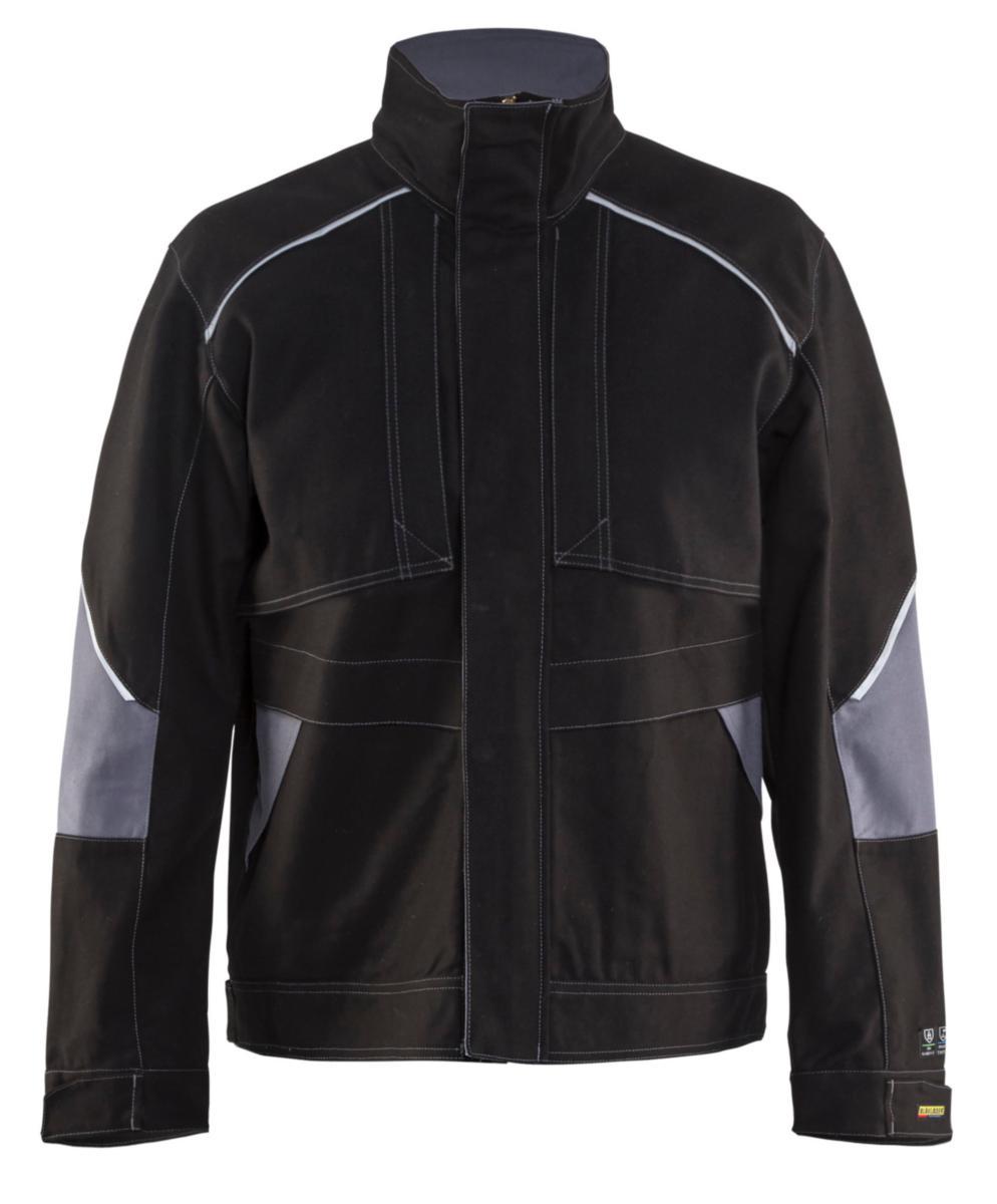 Jakke flammehemmende Blåkläder 4060-1516 - Jakke flammehemmedne Svart/Grå Størrelse XS