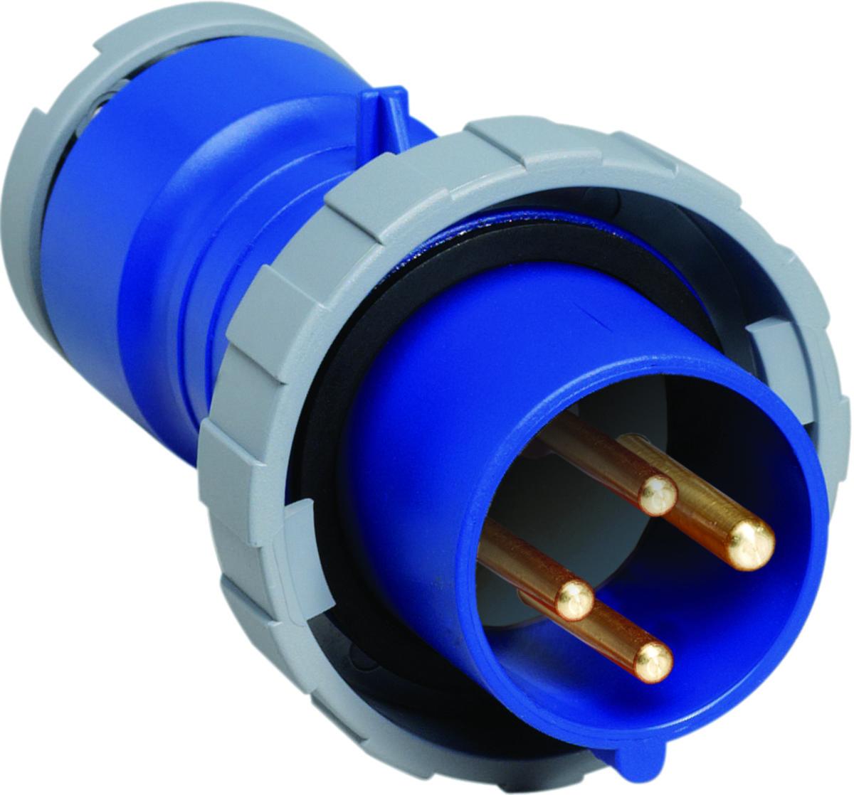 Plugg Heavy Duty Amphenol IP67 - HDP 316-9 Rundstift plugger IP67