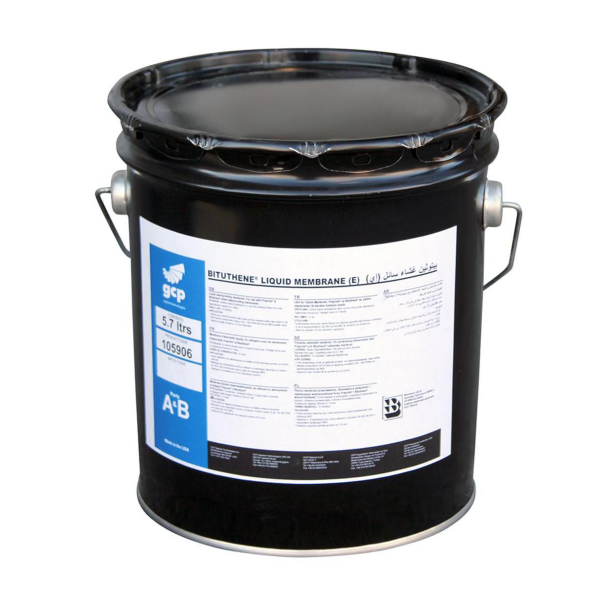 Tettemasse Bituthene LM - Tettemasse Bituthene LM A+B 5.7 Liter