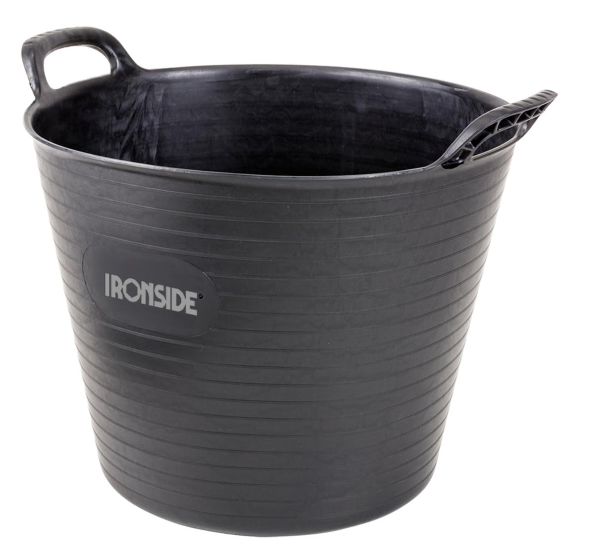 Bøtte universal fleksibel Ironside - Bøtte universal fleksibel Ironside sort 42L 102649