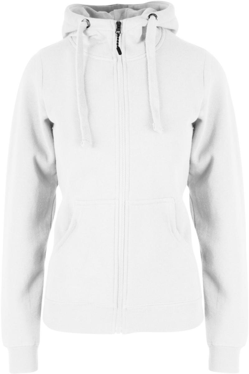 Hettejakke dame YOU® Katherine - Hettejakke dame YOU Katherine hvit str 2XL