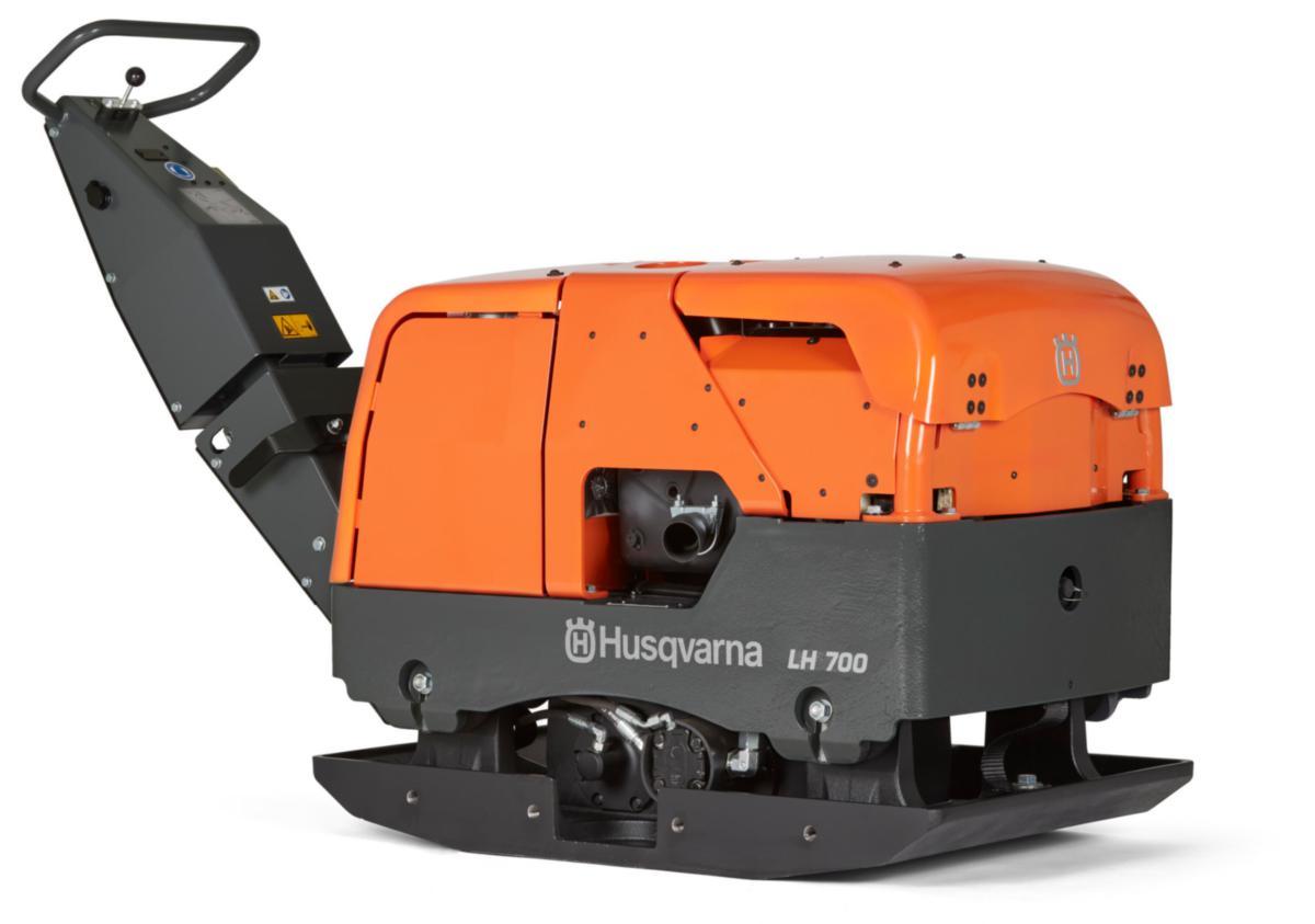 Bakkevibrator Husqvarna LH 700 - Bakkevibrator LH 700 Husqvarna 660mm 95kN