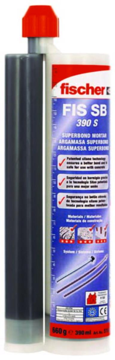 Forankringsmørtel fischer FIS - Forankringsmørtel Fis Sb 390 S Superbond Univ.Mørtel 2-Komp
