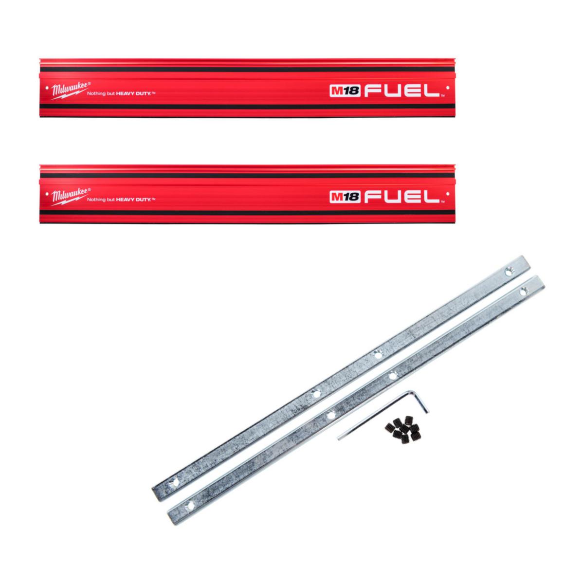 Styrskinne Milwaukee Kit 2 stk - Styreskinnesett Milwaukee