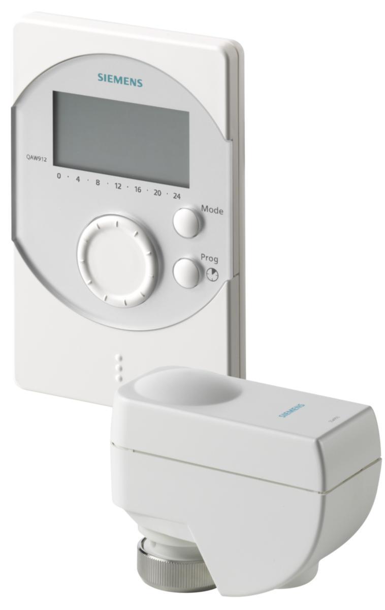 Radiator regulator SSA955, Siemens - Synco Living trådløs motor SSA955. Siemens