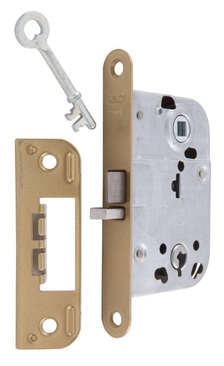 Låskasse Assa/Abloy 2014 - Låshus ASSA/Abloy (Boda) 2014 ink 1 stk ny GDS/SB