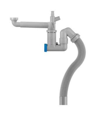 Vexloc 11/2"-50 vannlås enkel med flexislange