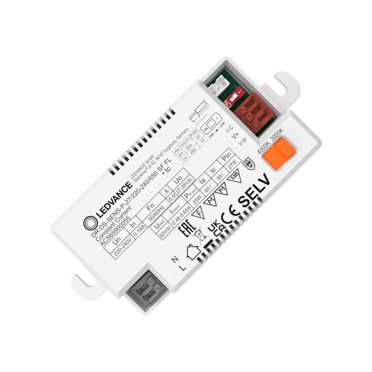 SF Ledvance Driver 240V - SF DRIVER 27/220-240V/650 SF F