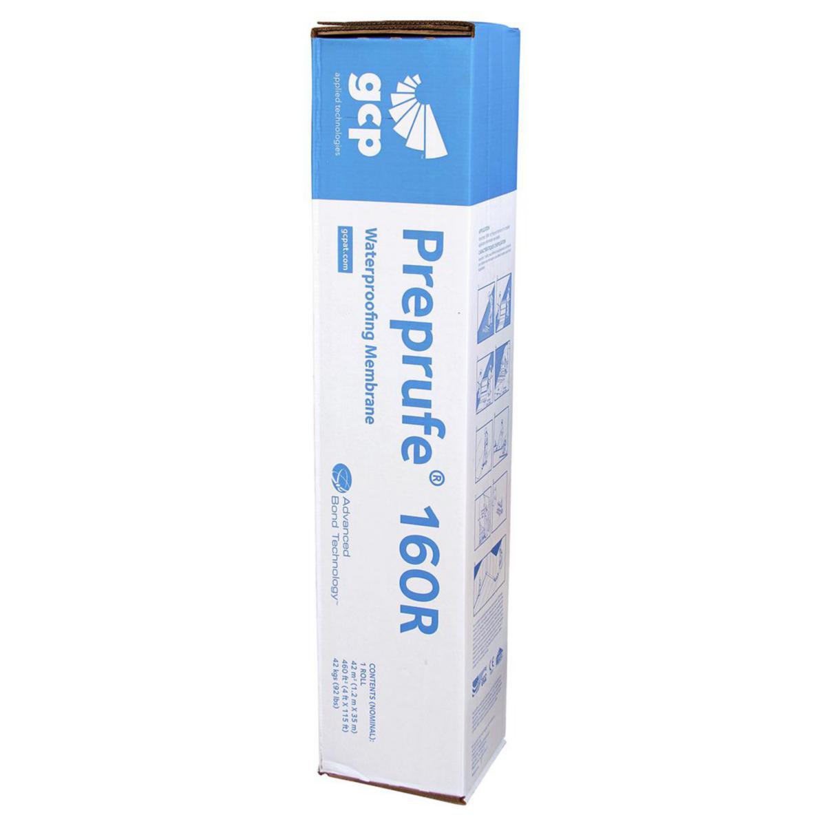 Tettemembran Preprufe 300R PLUS/Preprufe 160R PLUS - Tettemembran Preprufe 160R GCP Plus 1.16X37m