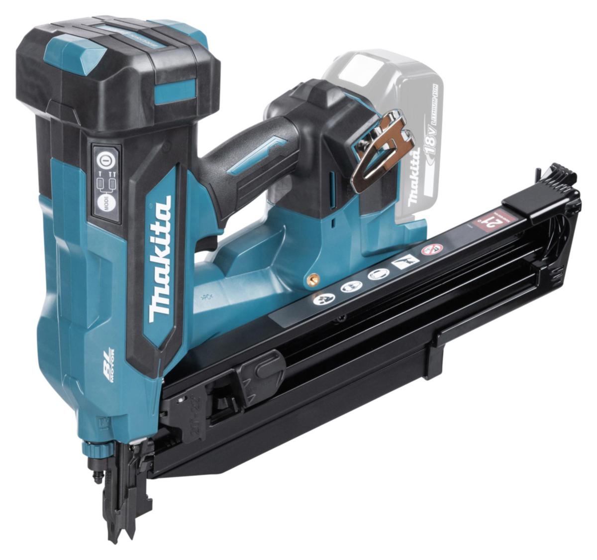 Spikerpistol Makita DBN901ZK 18V Solo - Spikerpistol DBN901ZK Makita 18V Solo 21gr