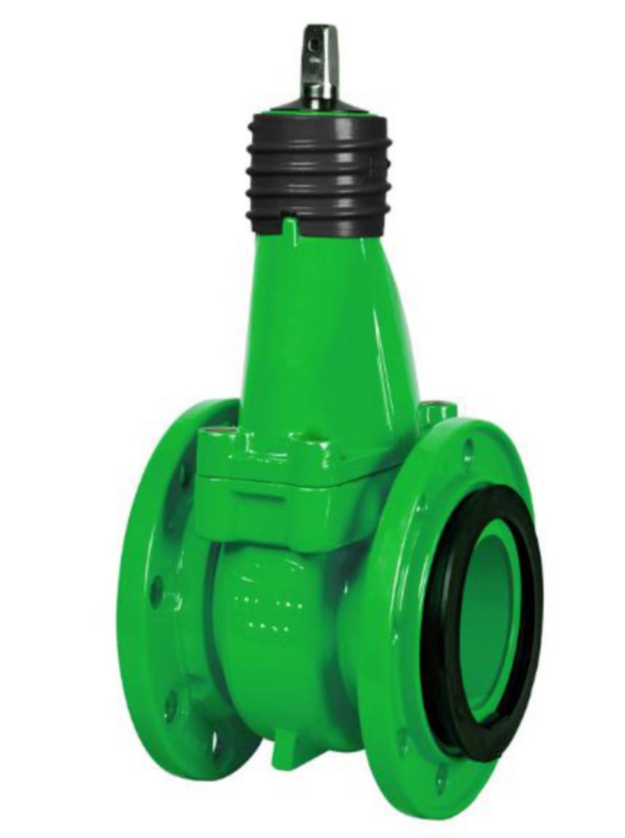 Utskiftningssluse avløp, med skyvespjeld, Hawle 4806 - DN 150 Utskiftningssluse avløp skyvespjeld. Hawle 4806