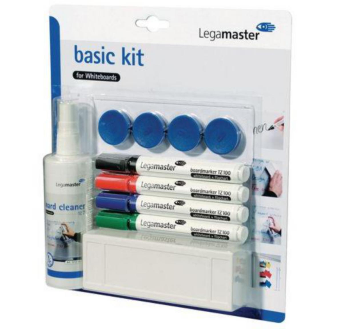 Startpakke Legamaster Basic for Whiteboard - Startpakke for Whiteboard Legamaster Basic