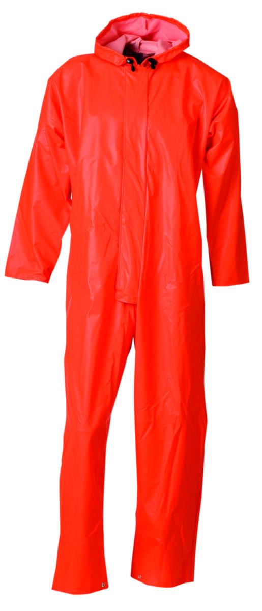 Regnkjeledress kjemikaliebestandig Elka PU - Regnkjeledress Elka PU Oransje str XL