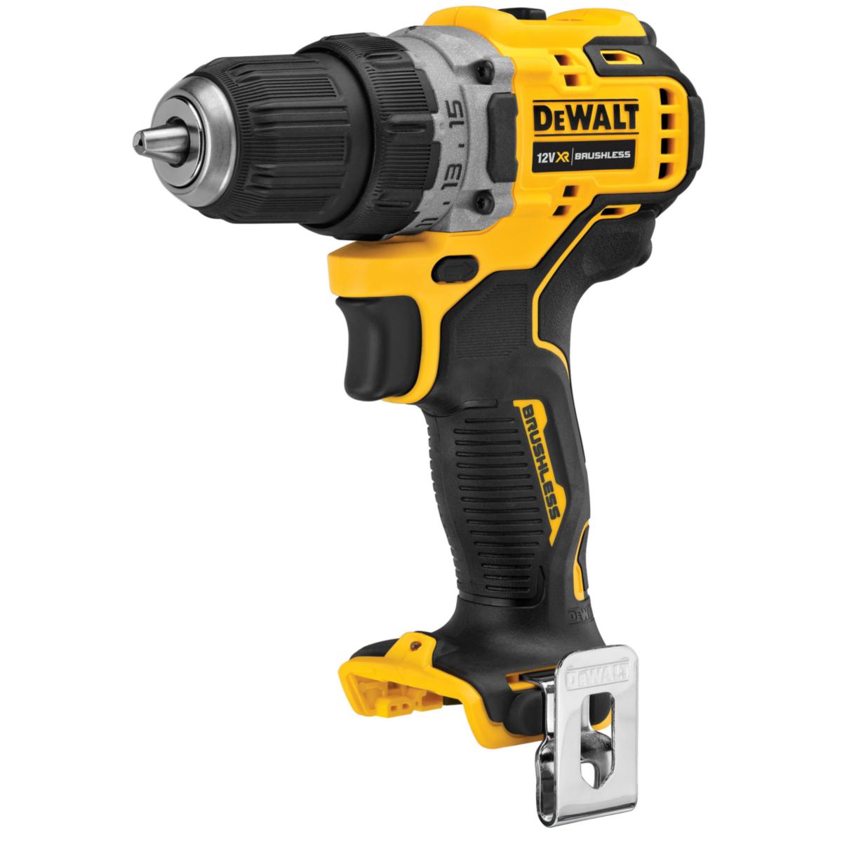 Bor-/ skrutrekker DeWalt DCD701N - Bor/skrutrekker DCD701N DeWalt 12V Solo