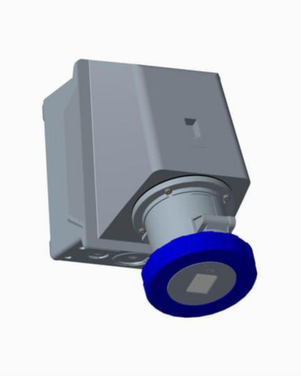 Stikkontakt Amphenol CUHV - Stikk.CUHV 363-9 IP 67