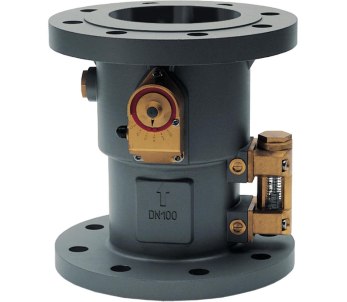 Reguleringsventil Taco Setter Bypass AV 23 - Taco reg.ventil DN100 100-650 l/min.