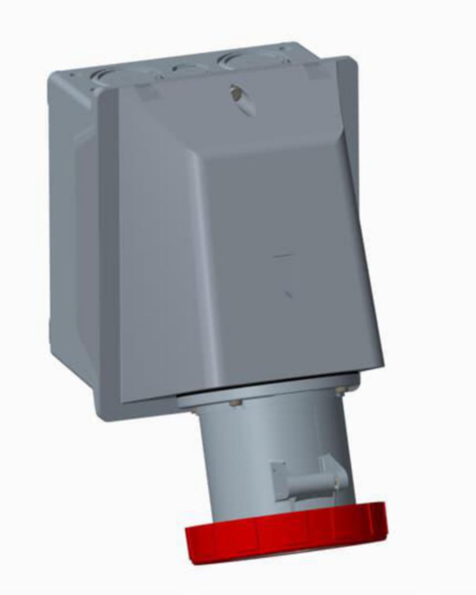 Stikkontakt industri innfelt CUHV Amphenol - IPS CUHV 363ERT6W