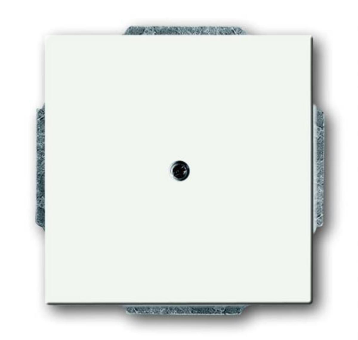 Blindplate Impressivo ABB - SENT.PL. TETT 85MM HVIT MT