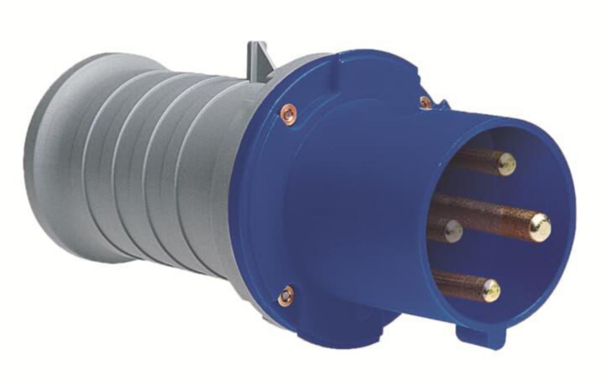 Rundstift Plugger Amphenol CP og CPG - Støpsel CP363-9 220V 