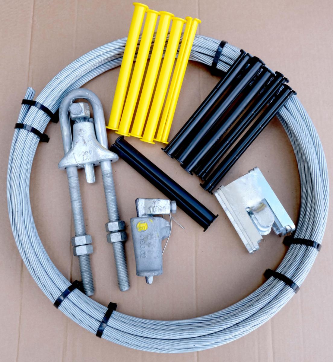 Bardunsatser Erling Haug u/isolator - Bardunsats 95mm2 uten isolator