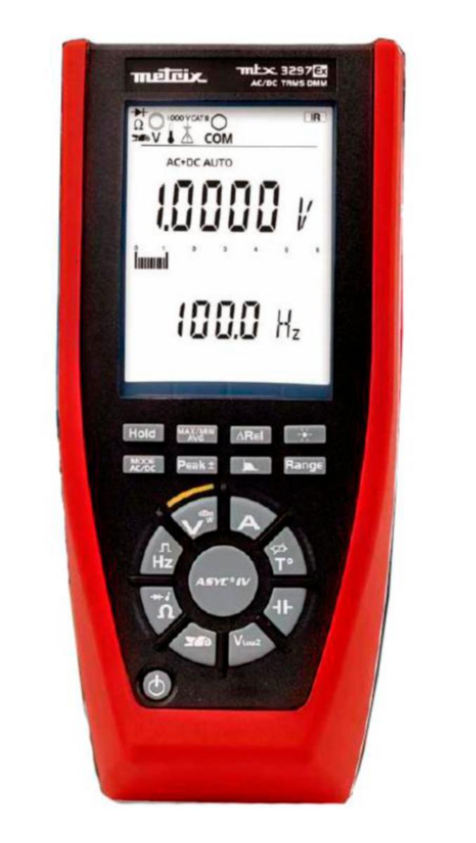 Multimeter Elma CA MTX - CA MTX 3297Ex ATEX multimeter