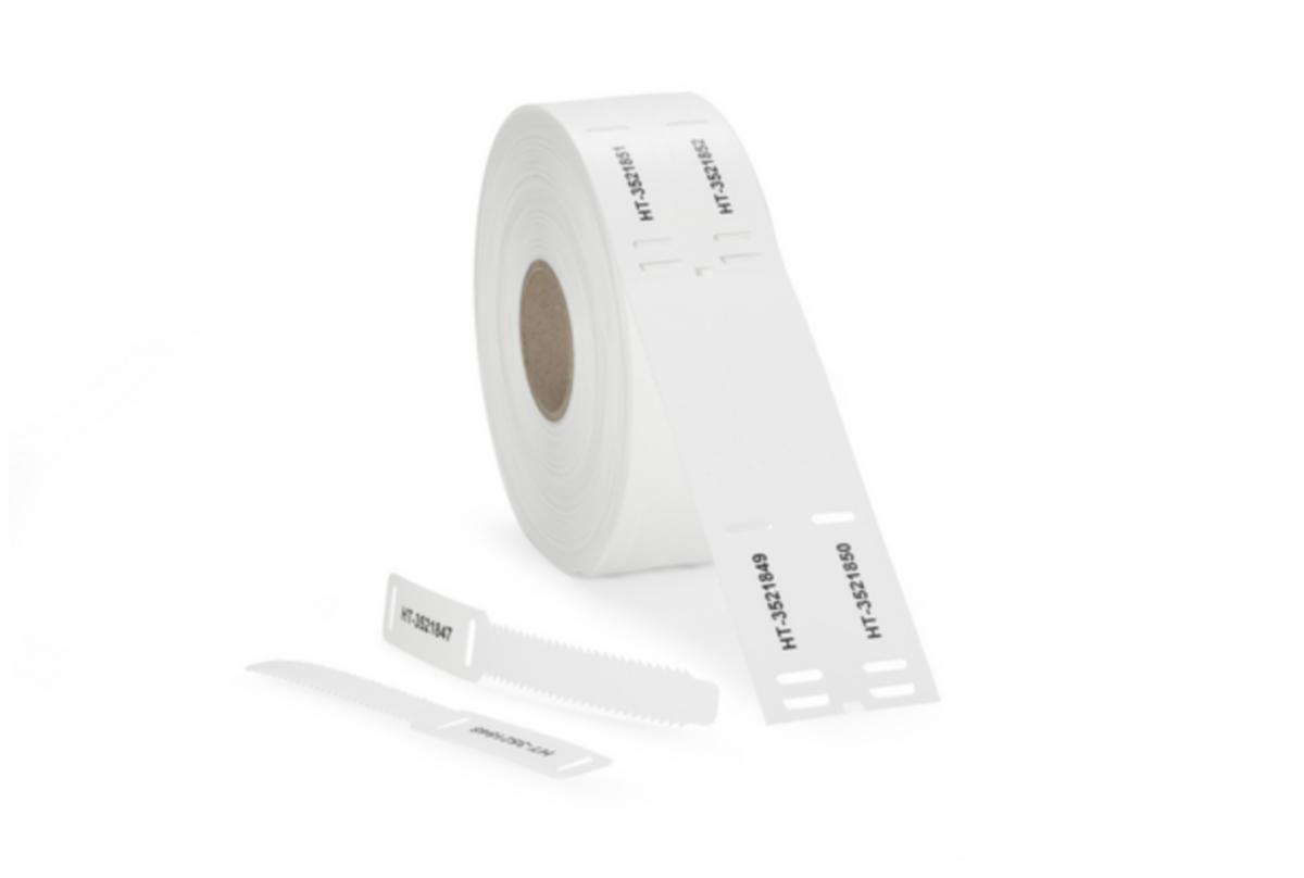 Merkeskilt TAGPU Loop - Merkeskilt TAGPU 18X124mm LOOP