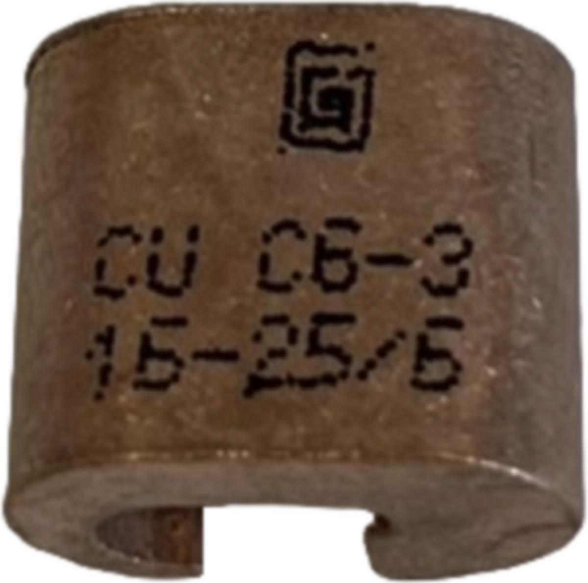 Pressklemme Melbye Skandinavia C - Pressklemme C6-3 25/2.5-6 