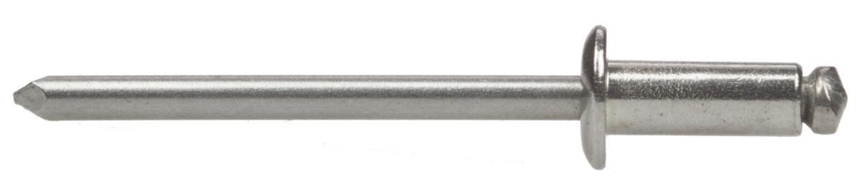 Blindnagle standard, rustfritt stål - Blindnagle 4.0X18 SS RF A2/A Ejot SS4018 500pk