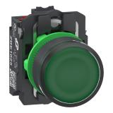 Lystrykknapp Schneider