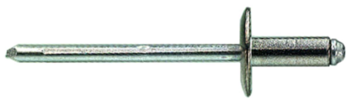 Blindnagle AL/ST Stanly - Blindnagle 4.8X25 LH AL/ST TAPD625BSLF14 001 S5C 500pk