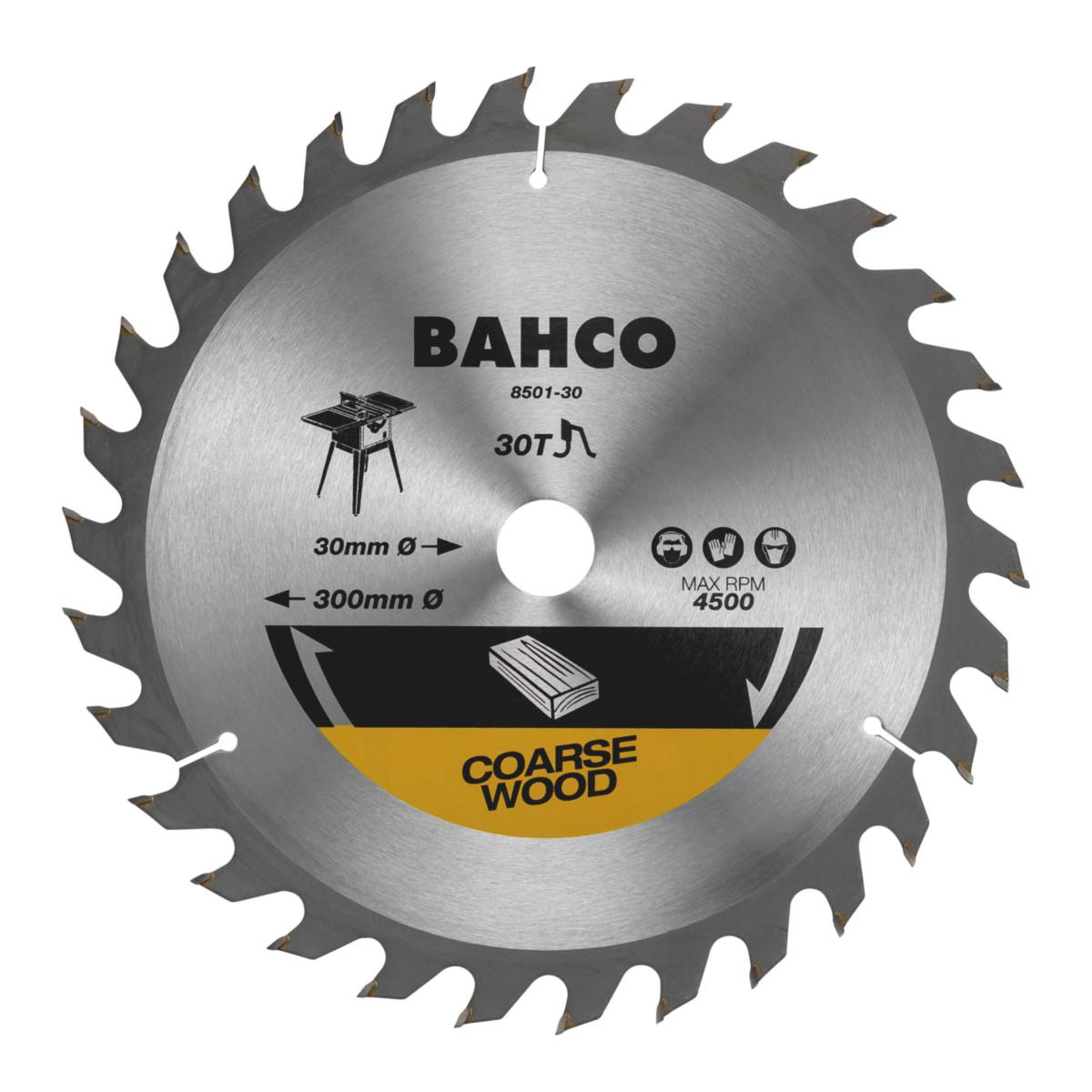 Sirkelsagblad Bahco 8501 HM - Sirkelsagblad 8501-40 Bahco Ø400X30mm 40T