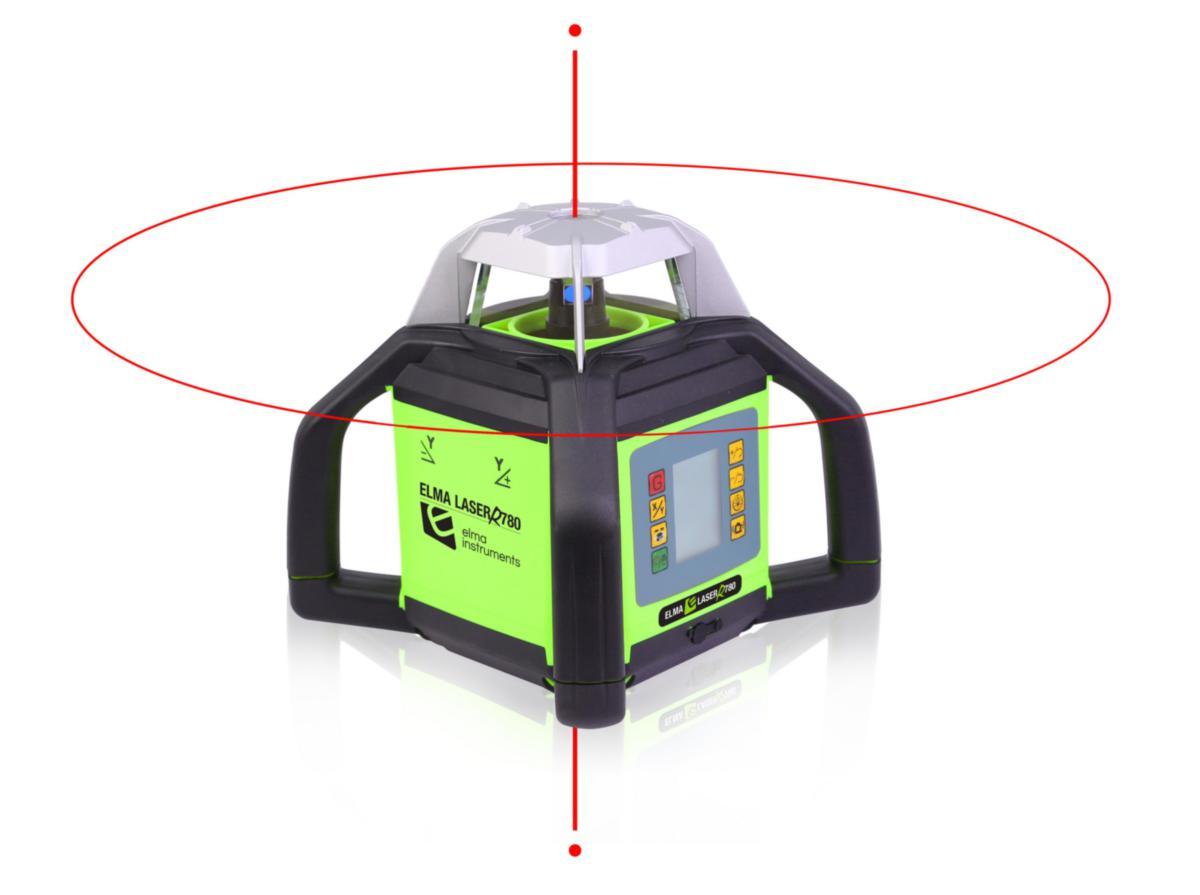 Laser Elma R780 Combo rotation - Elma Laser R780 Combo rotation