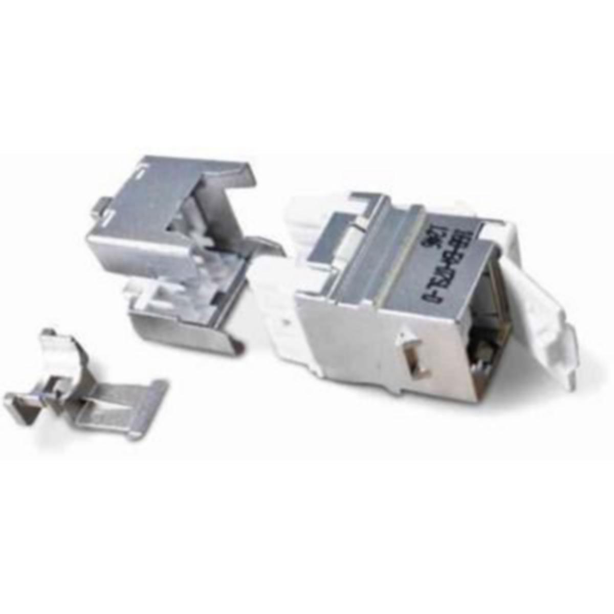 Konnektor Keystone CAT 6A STP Toolless Eurolan - Konnektor Cat 6A STP Toolless
