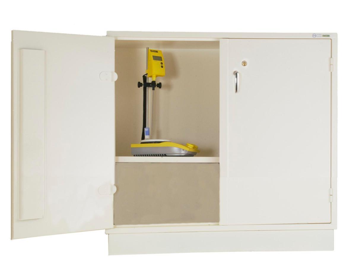 Oppbevaringsskap brannisolert - Oppbevaringsskap brannisolert F806G 895x1000x600 mm Jiwa