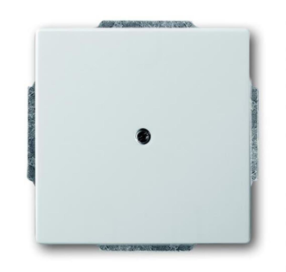 Blindplate Impressivo ABB - SENT.PL. TETT 85MM PURE