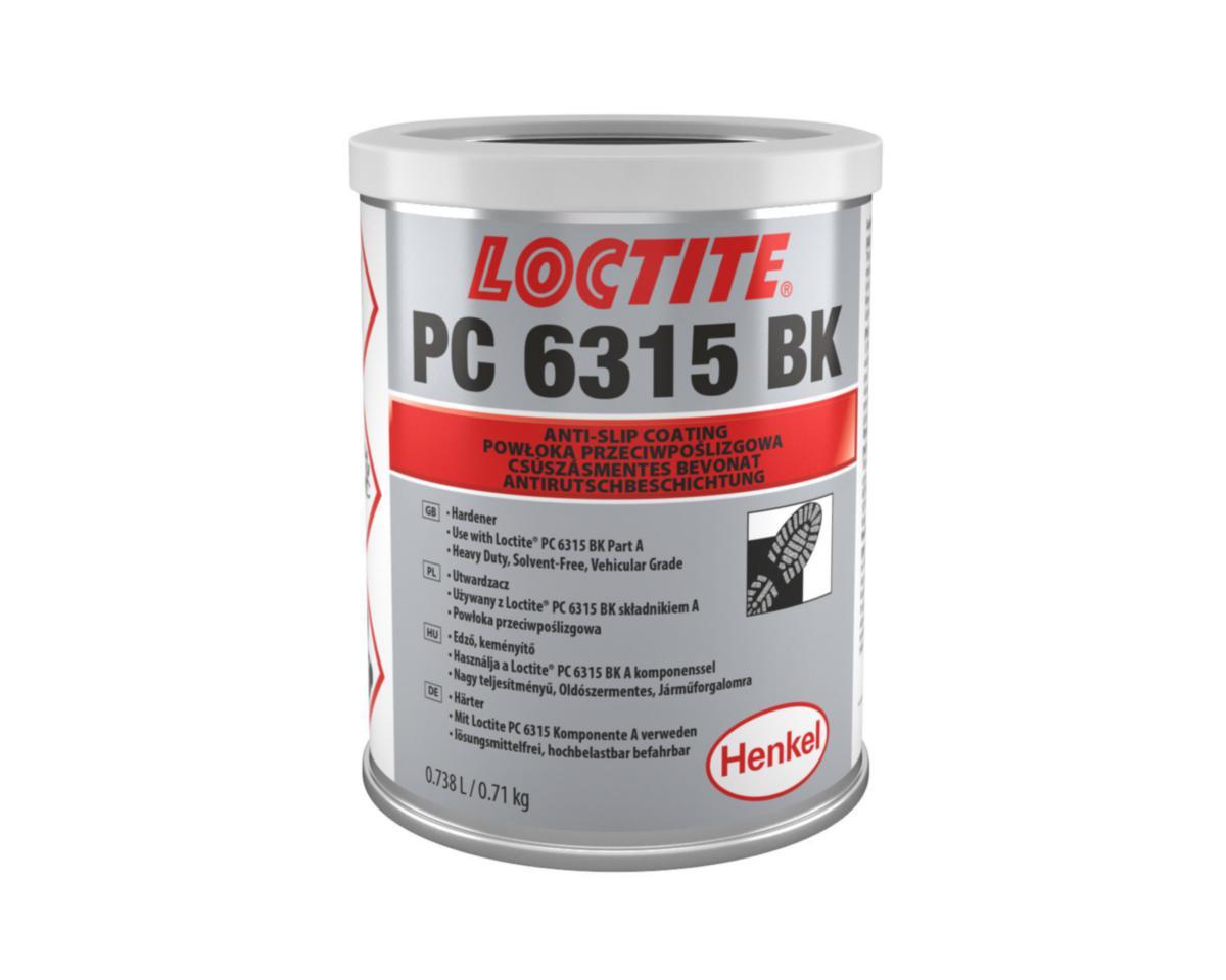 Anti-skli Loctite® PC 6315 BK - Antiskli PC 6315 Loctite 6.46 kg svart