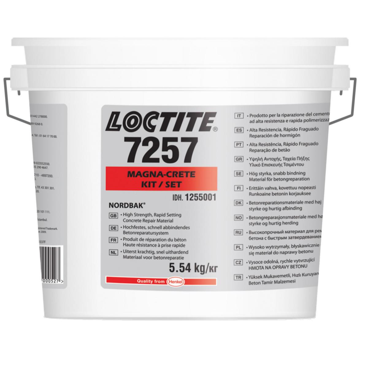Betongreparasjon Loctite PC 7257 - Betongreparasjon PC 7257 Loctite 5.54kg