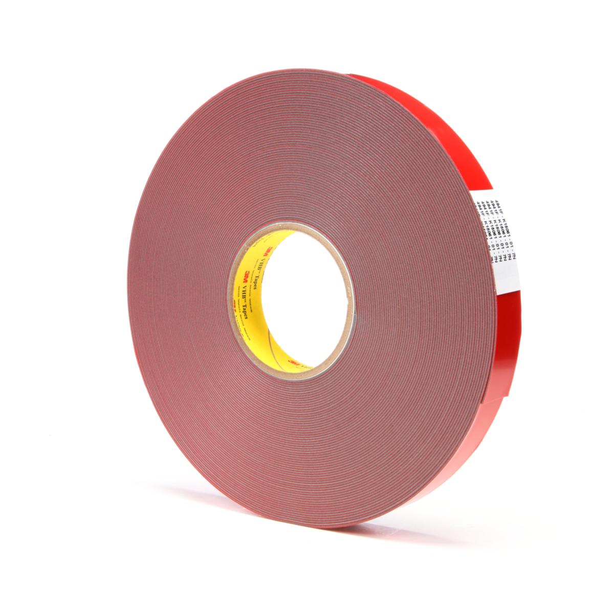 Monteringstape dobbeltsidig 3M™ VHB™ 4941F - Dobbeltsidig tape VHB 4941F 3M 12mmX33m grå