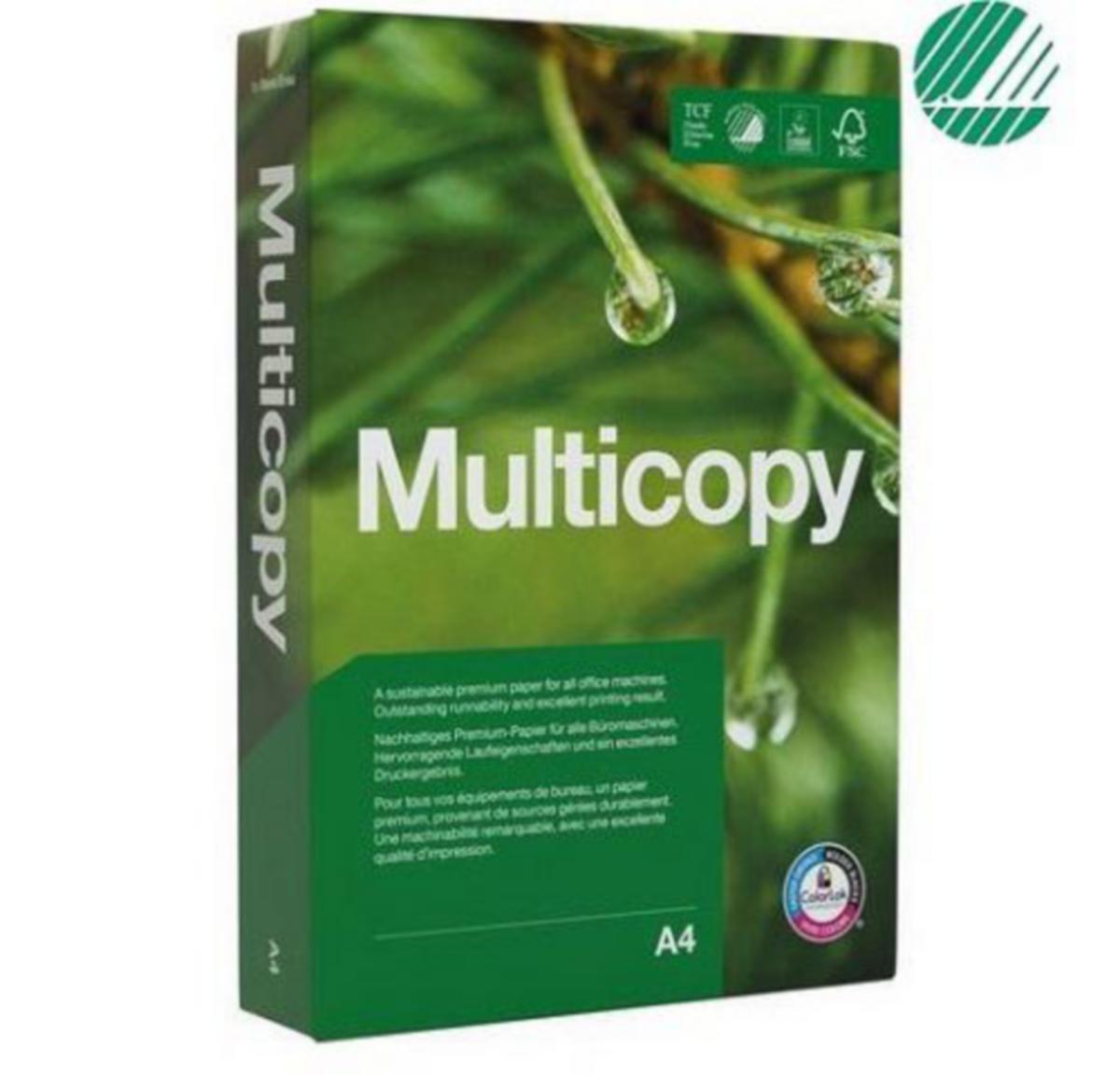Kopipapir Multicopy A4 Org 100g - Kopipapir Multicopy A4 Org 100g 500 stk