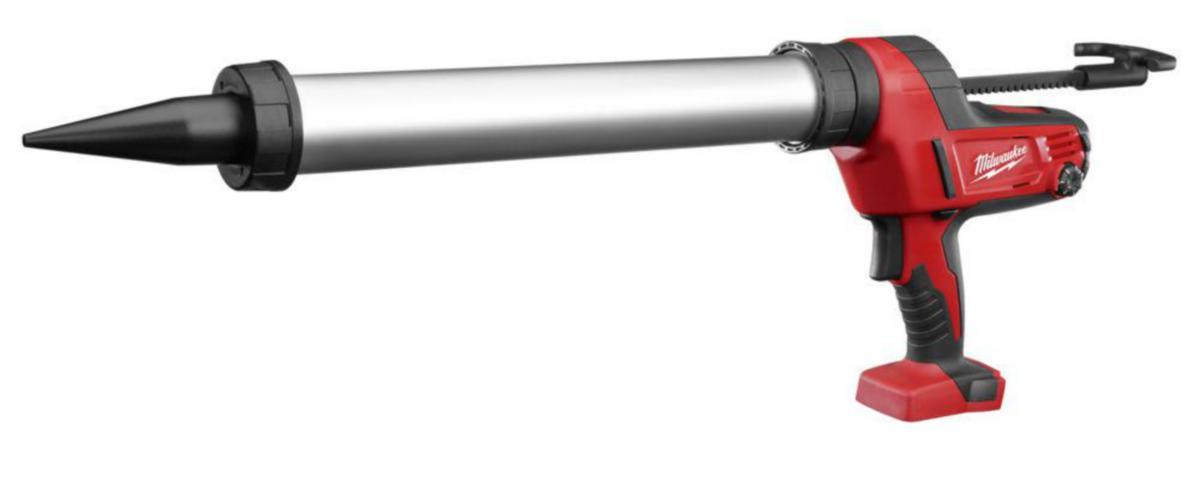 Fugepistol Milwaukee C18 PCG/600A-0B - Fugepistol C18 PCG/600A-0B Milwaukee 18V 600ml tube