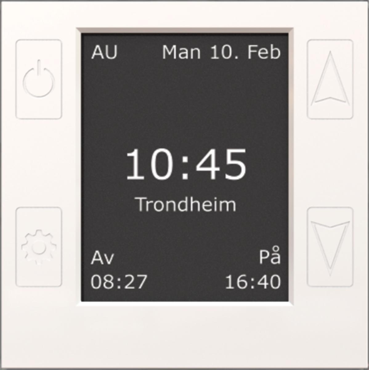 Front mTouch Astro OP - mTouch Astro Front M-HV, OP Digitalt koblingsur med flere