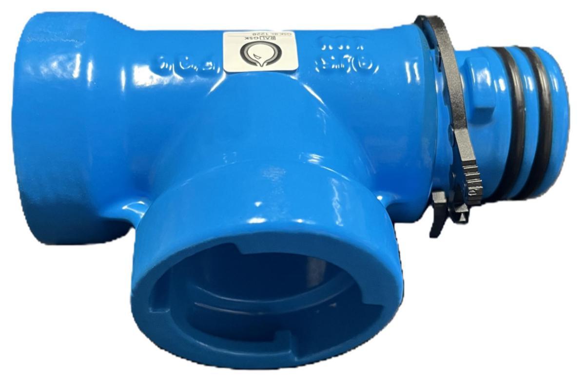 ZAK® T-rør muffe/spiss (Haidro 651-01) - T-rør Muffe/spissende ZAK46/46 651-01