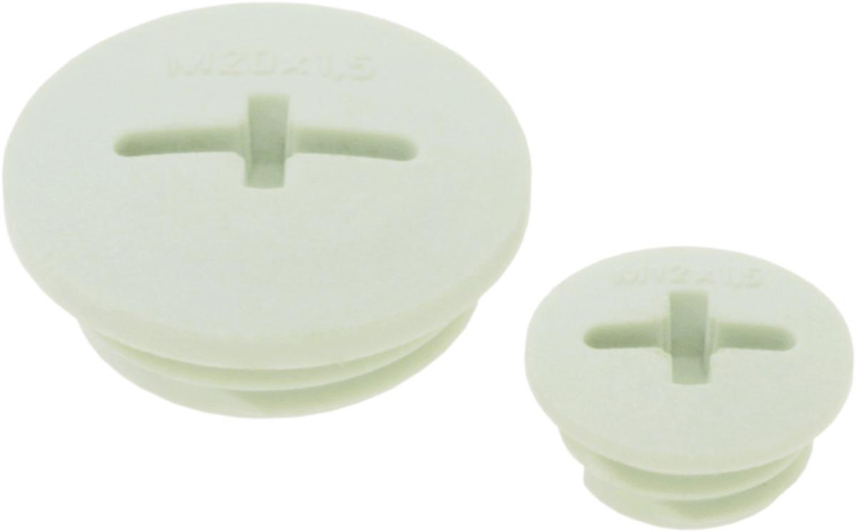 Blindplugg Lapp SKINDICHT® BLK-M Polystyren - Blindplugg M20 Plast Blindplugger. Polystyren