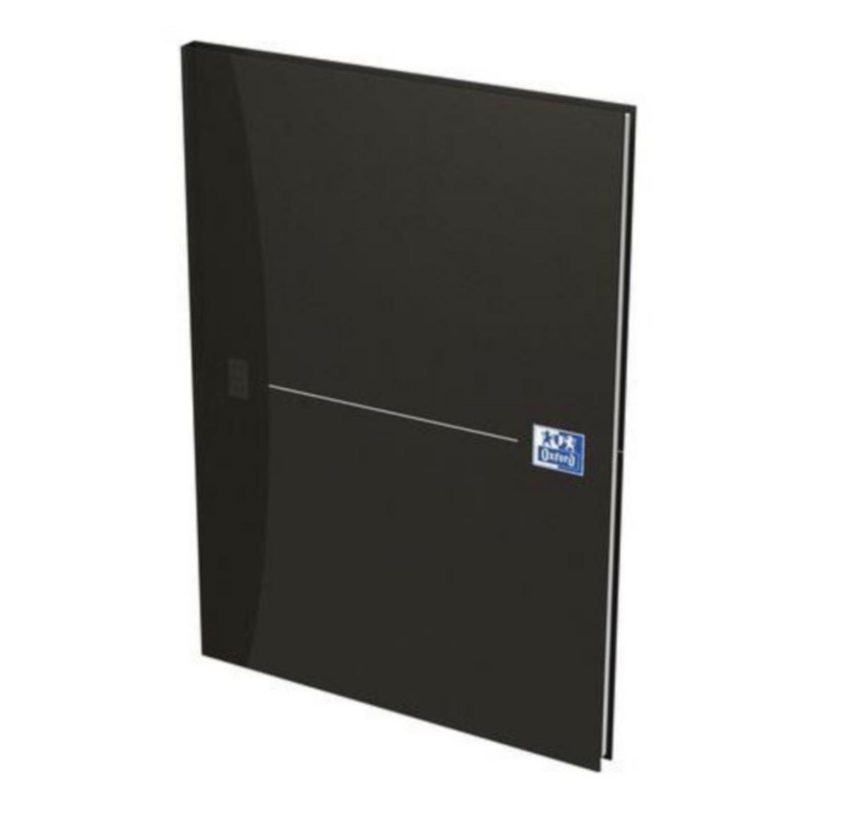 Protokoll Oxford Smart Black - Protokoll Smart Black Linjer Oxford A4