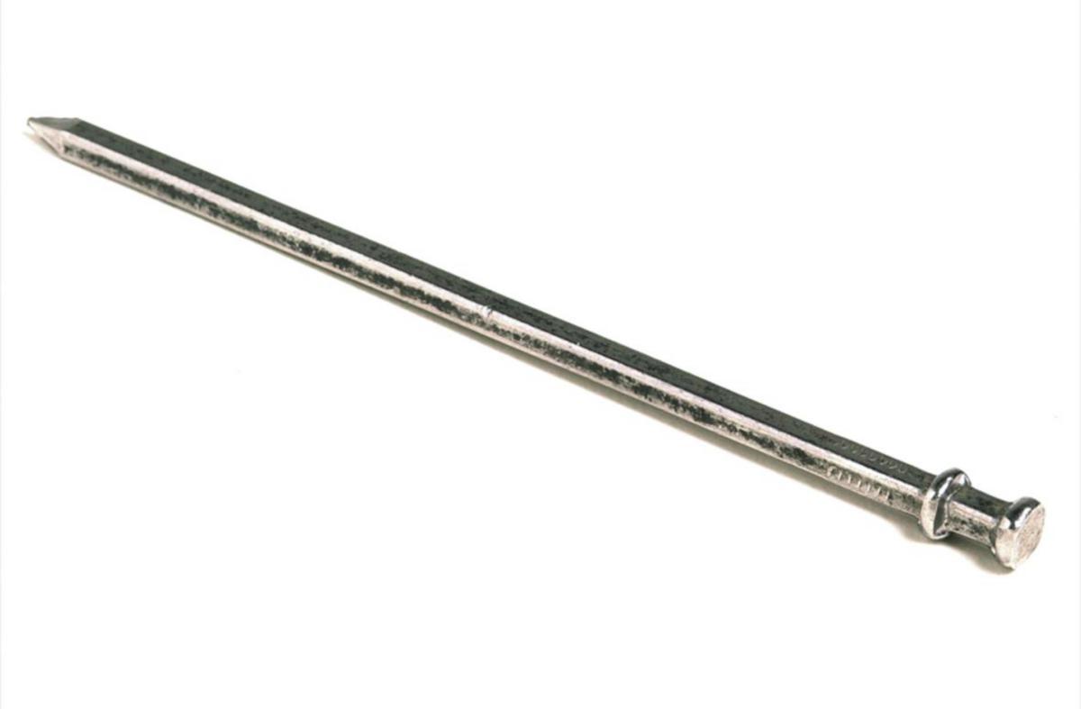 Spiker Firkant Dobbelhodet SST BL - Spiker Firk Dobbelh 3.4X100 BL blank SST 250pk 2.68kg